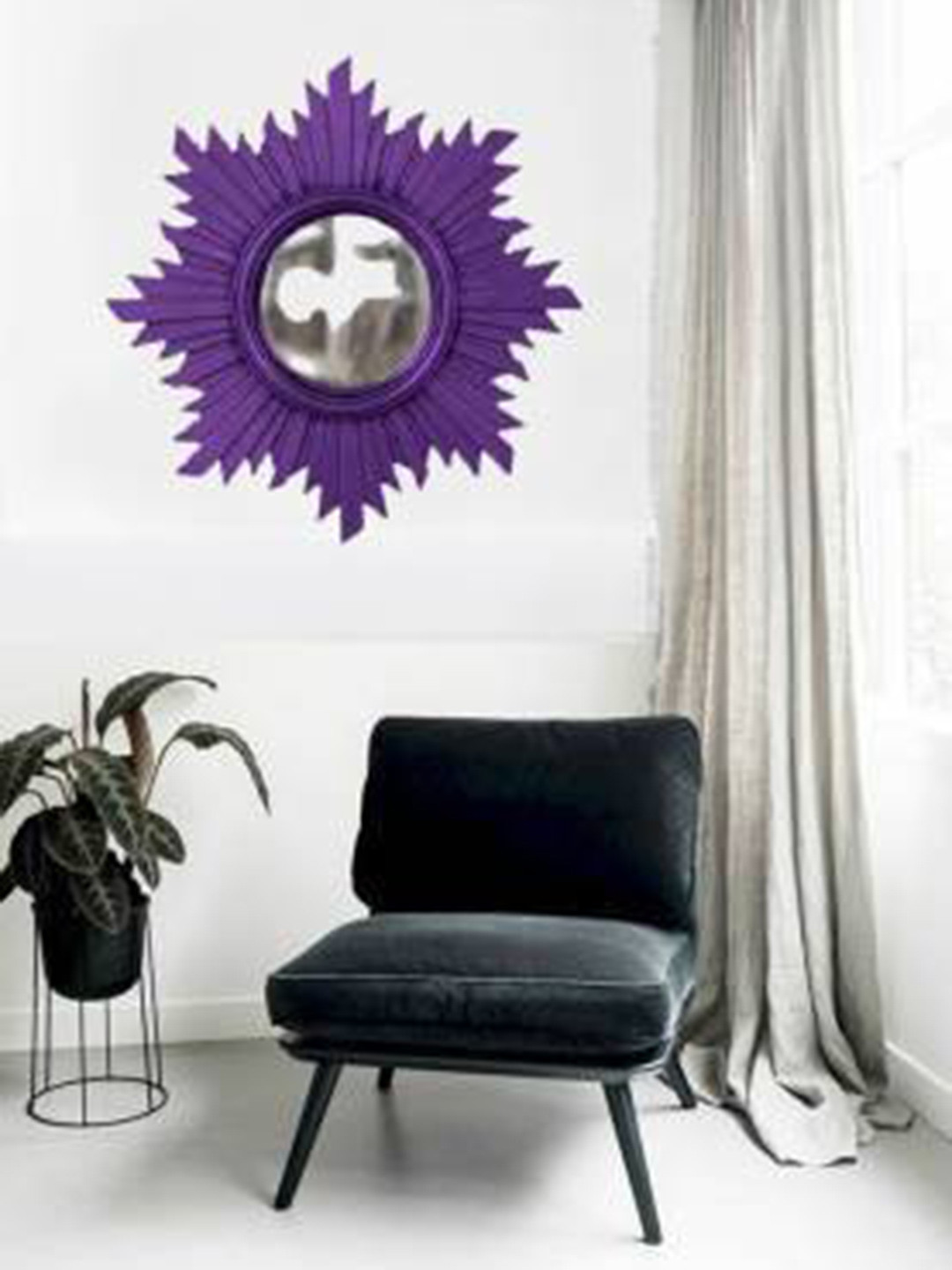 VAS collection home Round Wall Decor Mirror