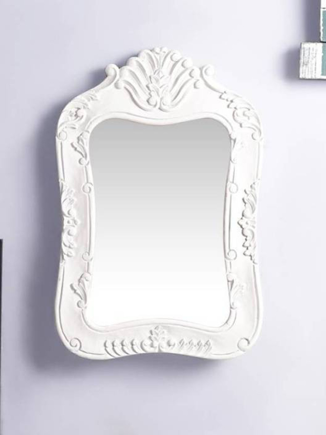 VAS collection home  Blue Rectangle Wall Decor Mirror