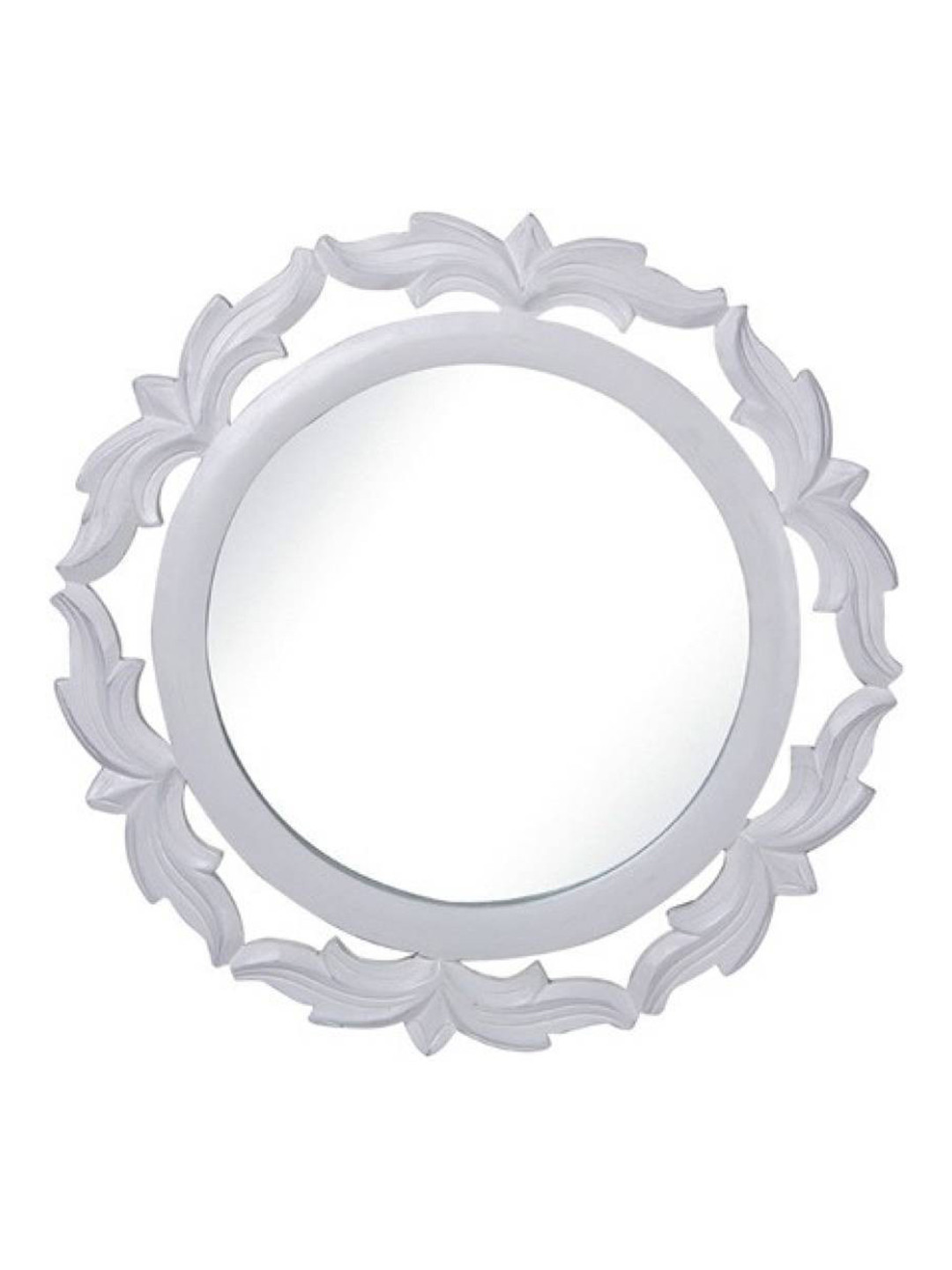 VAS collection home Ethnic Motifs Patterned Wooden Wall Mirror