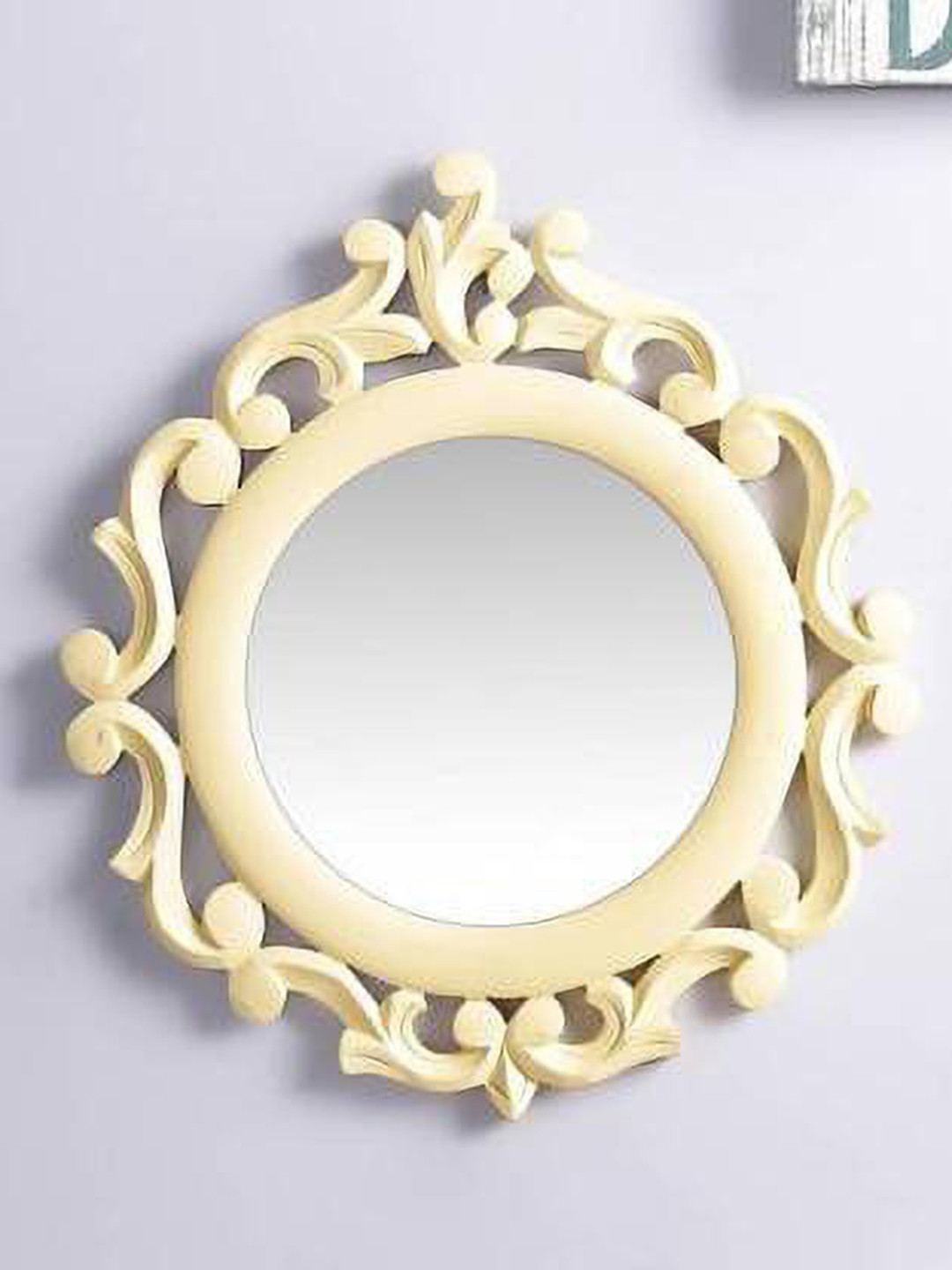 VAS collection home Textured Wooden Mirror Frame