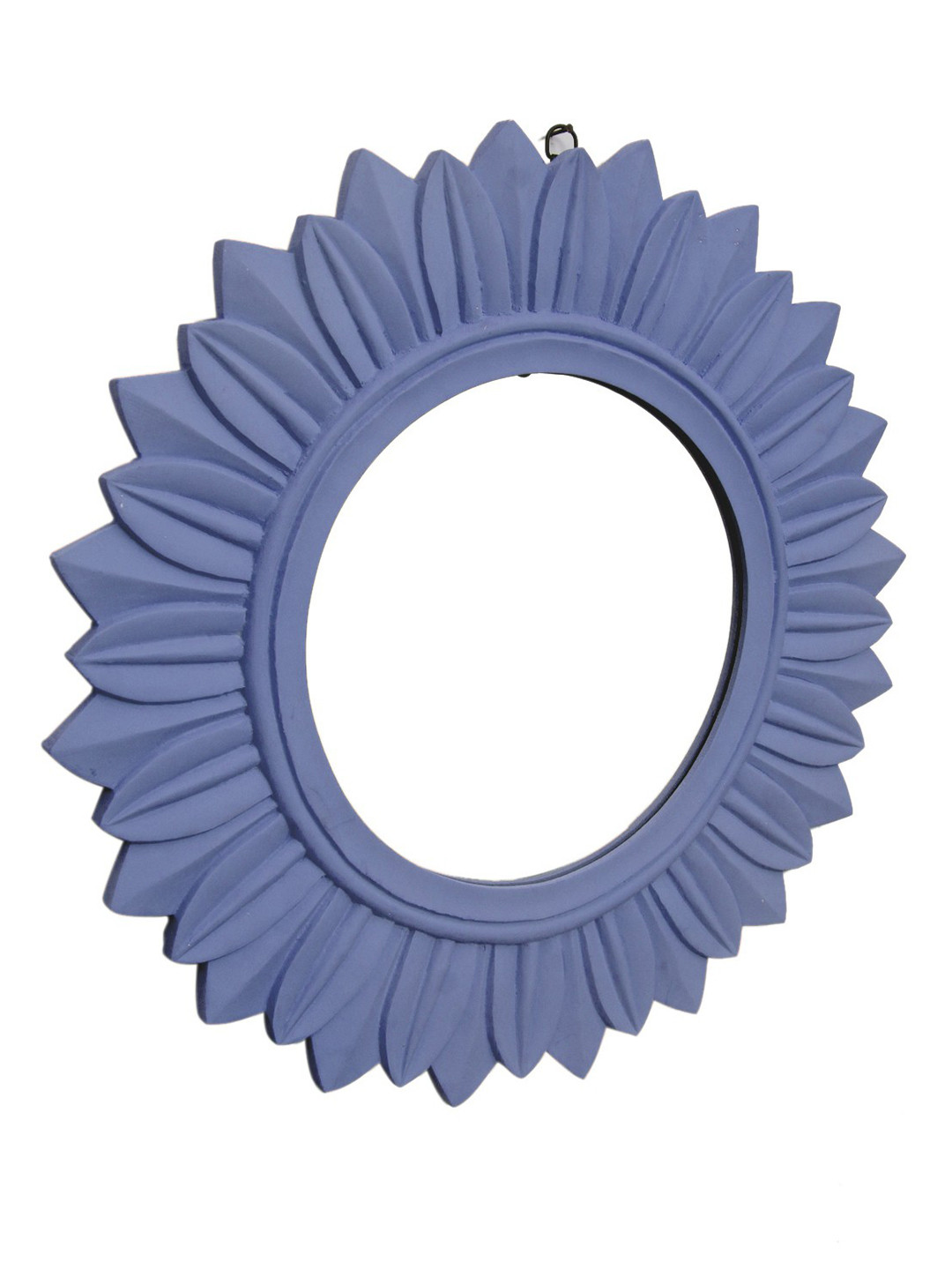 VAS collection home Purple Round Wall Decor Mirror