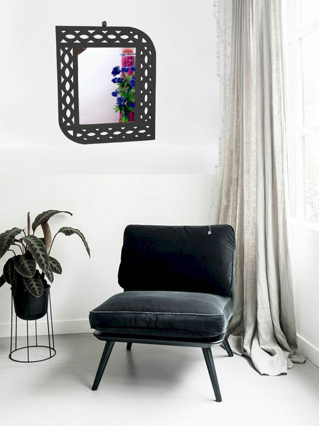 VAS collection home Self Design Wall Mirror
