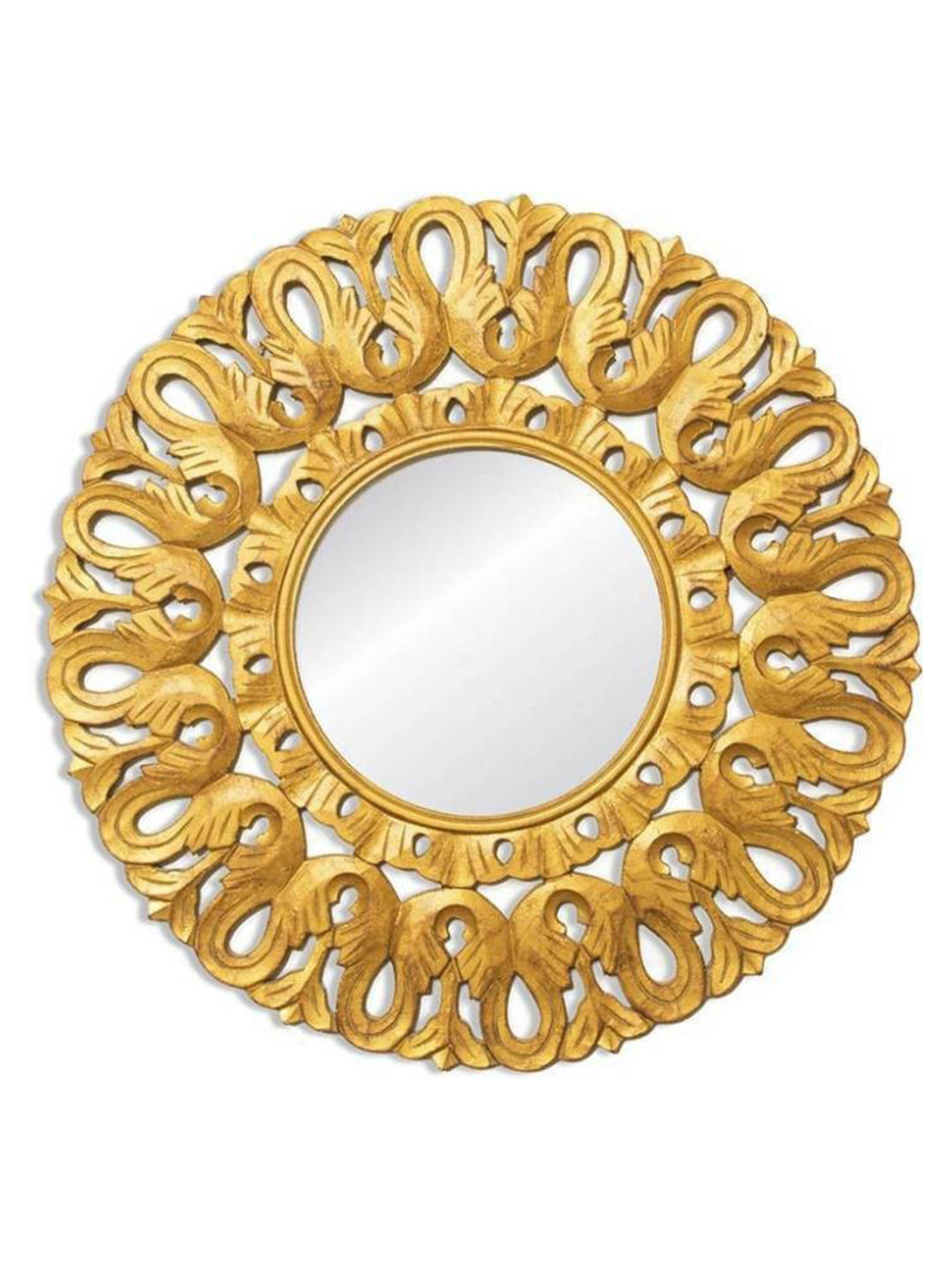 VAS collection home Wooden Wall Mirror Frame