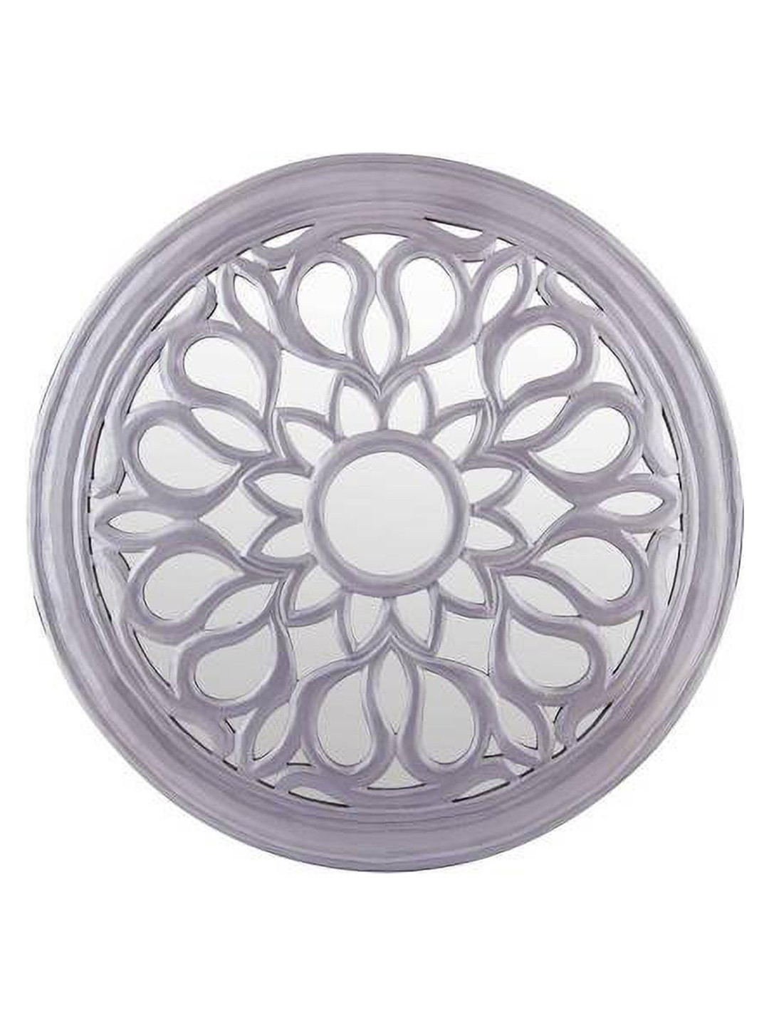 VAS collection home Self Design Wooden Frame Wall Mirror