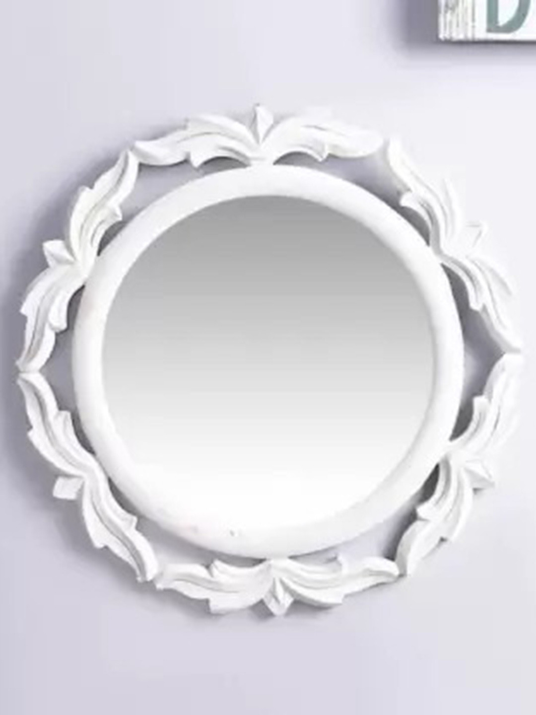 VAS collection home Wood Round Wall Mirrors
