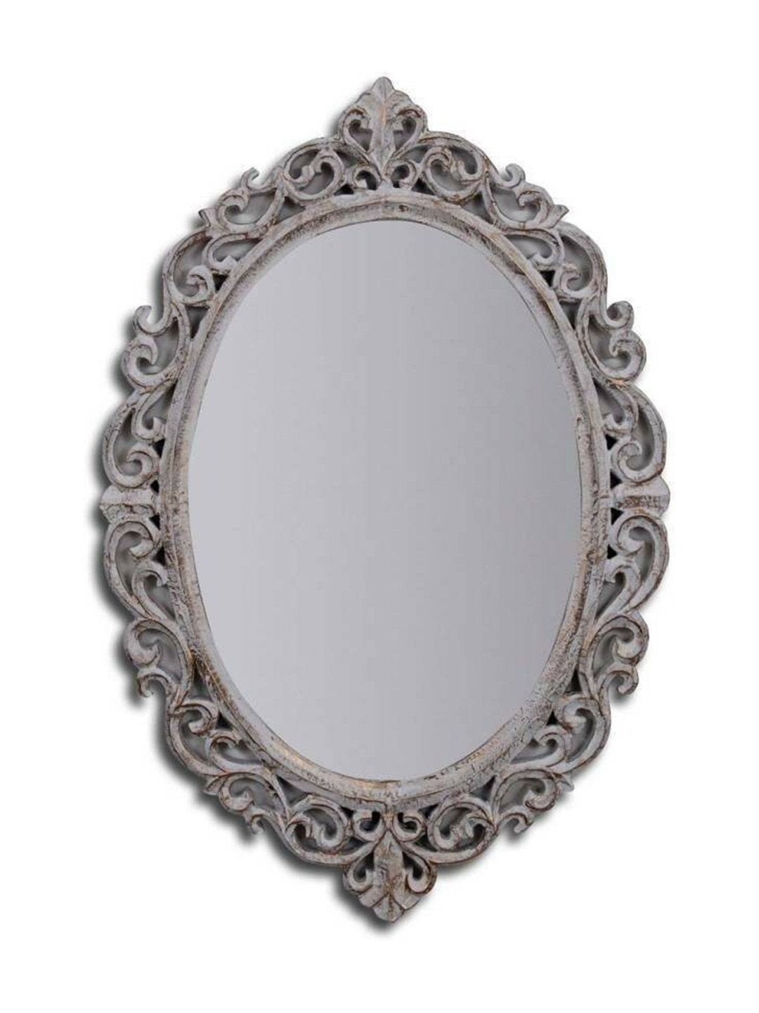 VAS collection home Wood Round Wall Mirrors