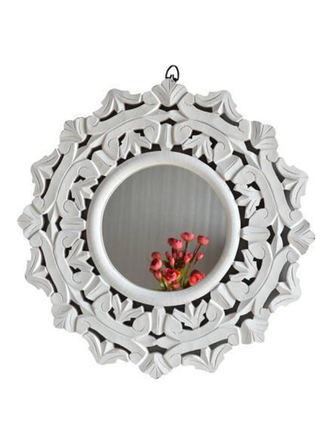VAS collection home White MDF Wall Mirror Frame