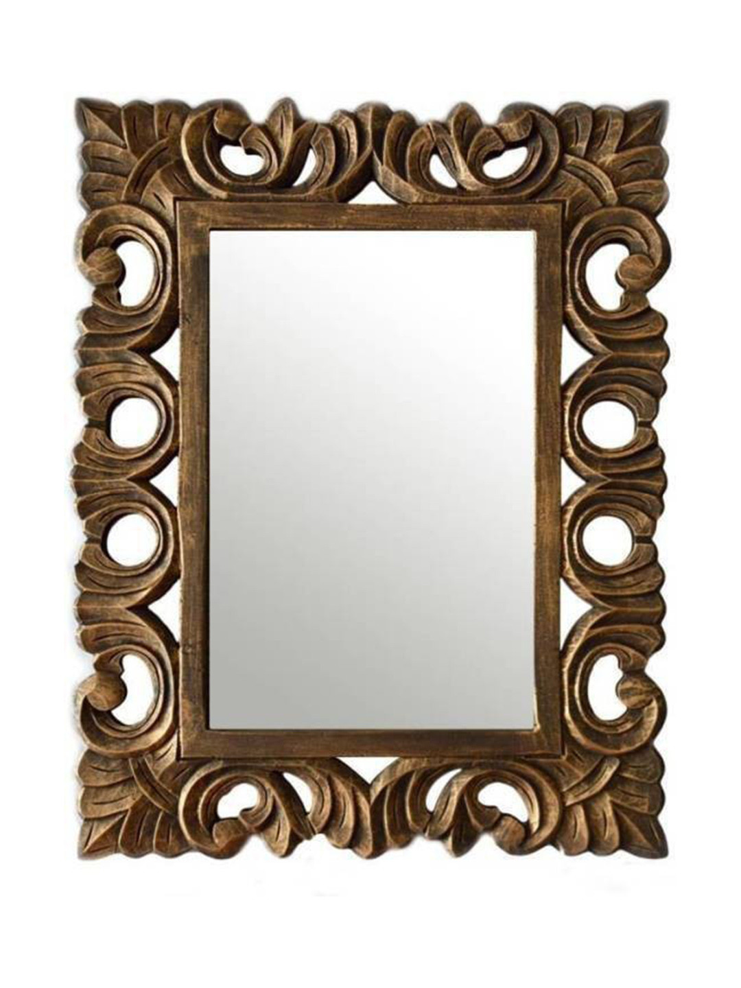 VAS collection home Textured Rectangular Mirror