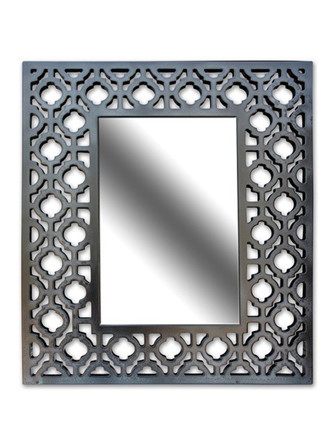 VAS collection home Ethnic Motifs Black Wooden Wall Mirror