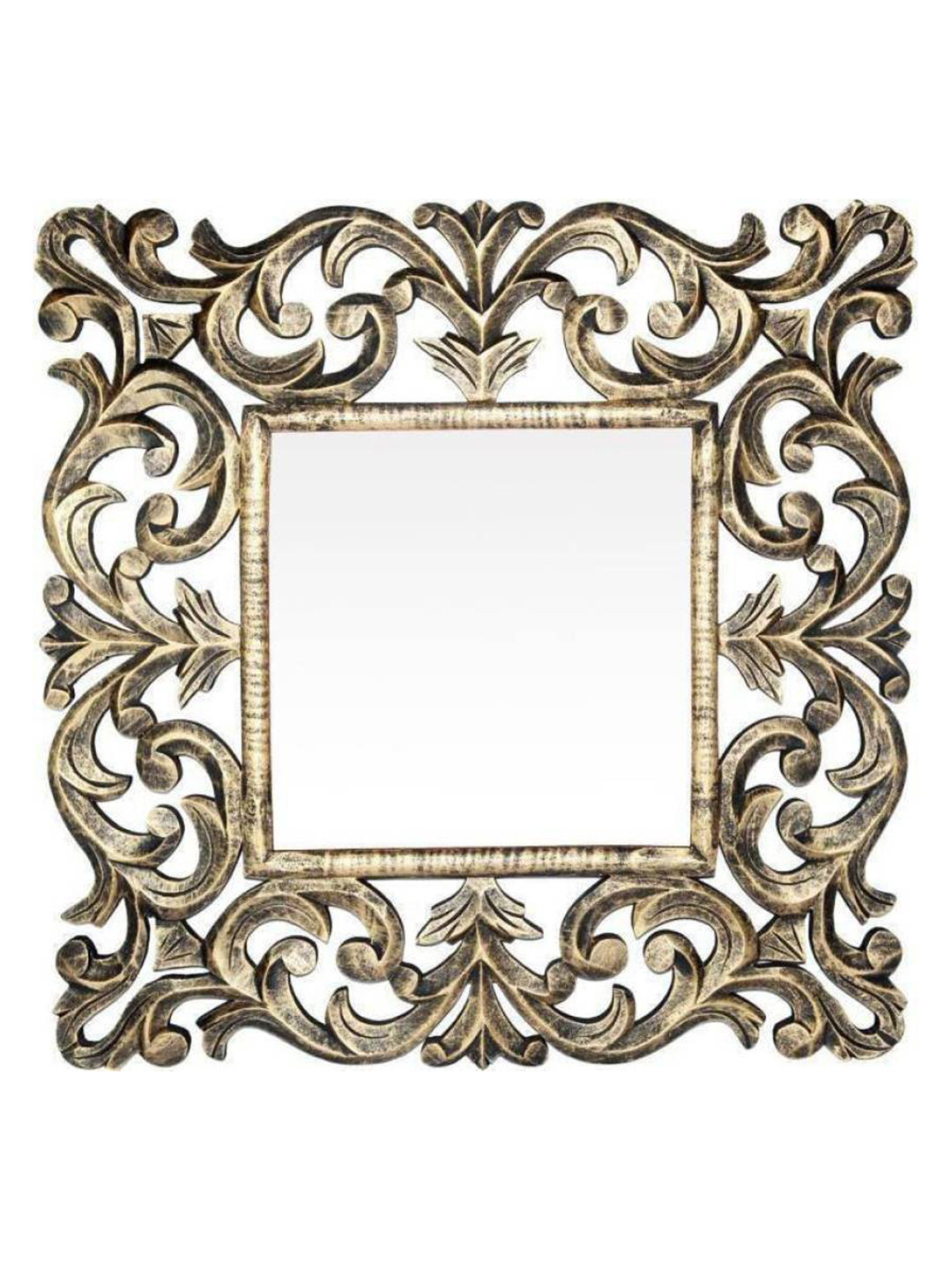 VAS collection home Wall Textured MDF Wall Mirror