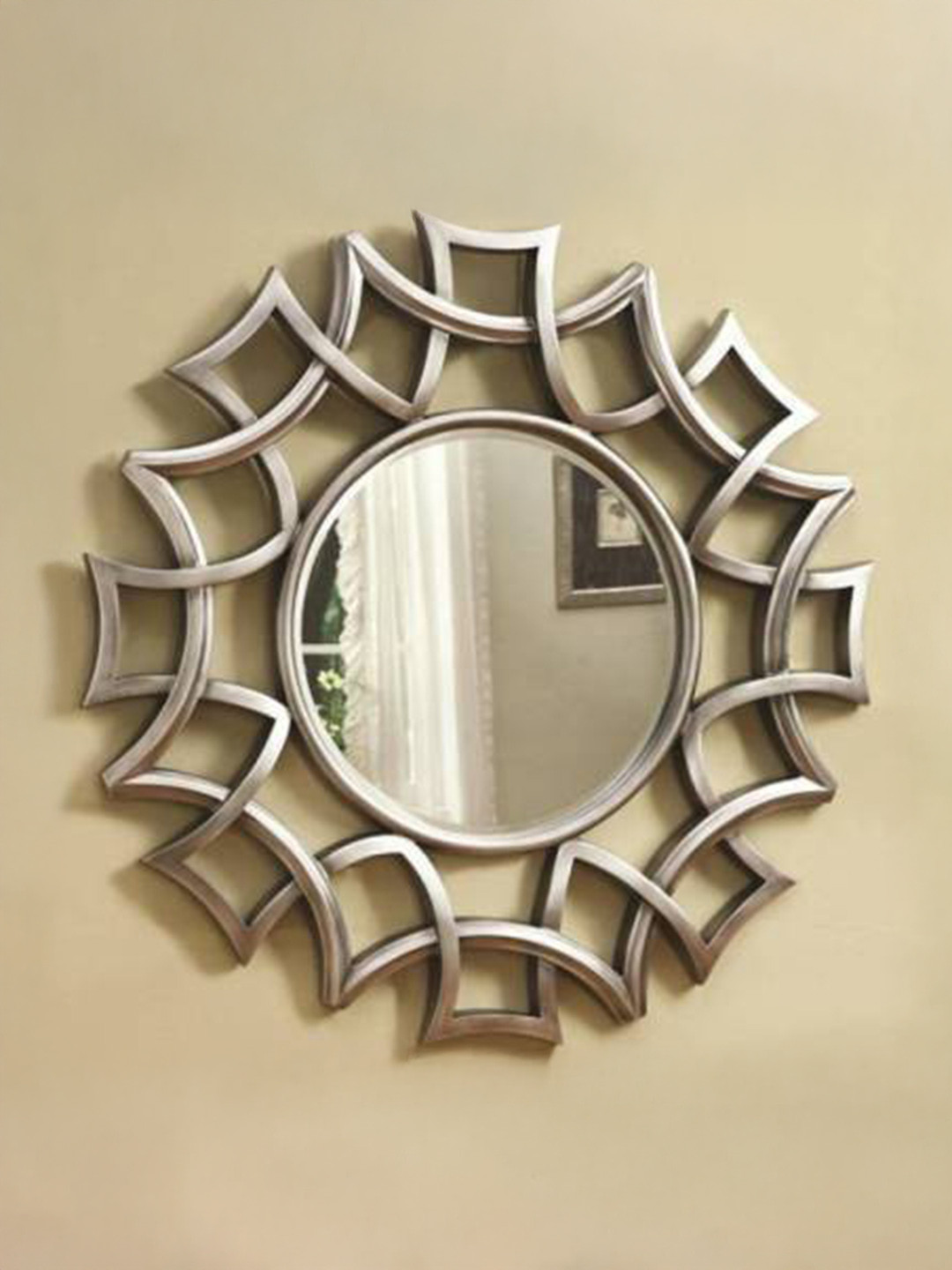 VAS collection home Textured Round Mirror