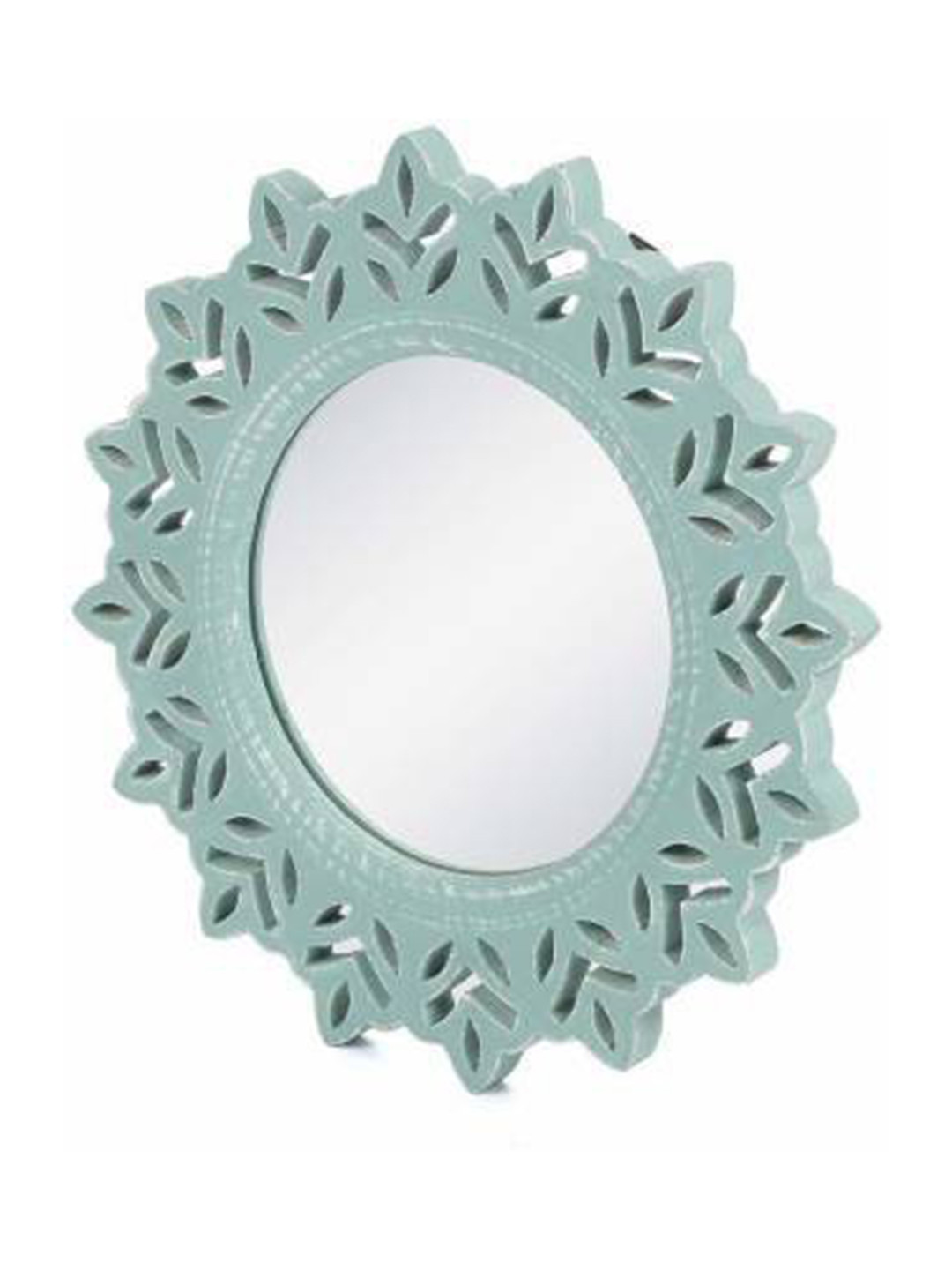 VAS collection home Blue MDF Mirror Frame
