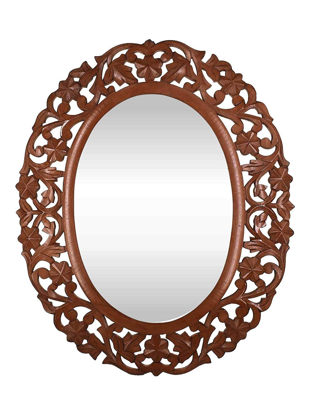 VAS collection home Colored Textured Round Mirror