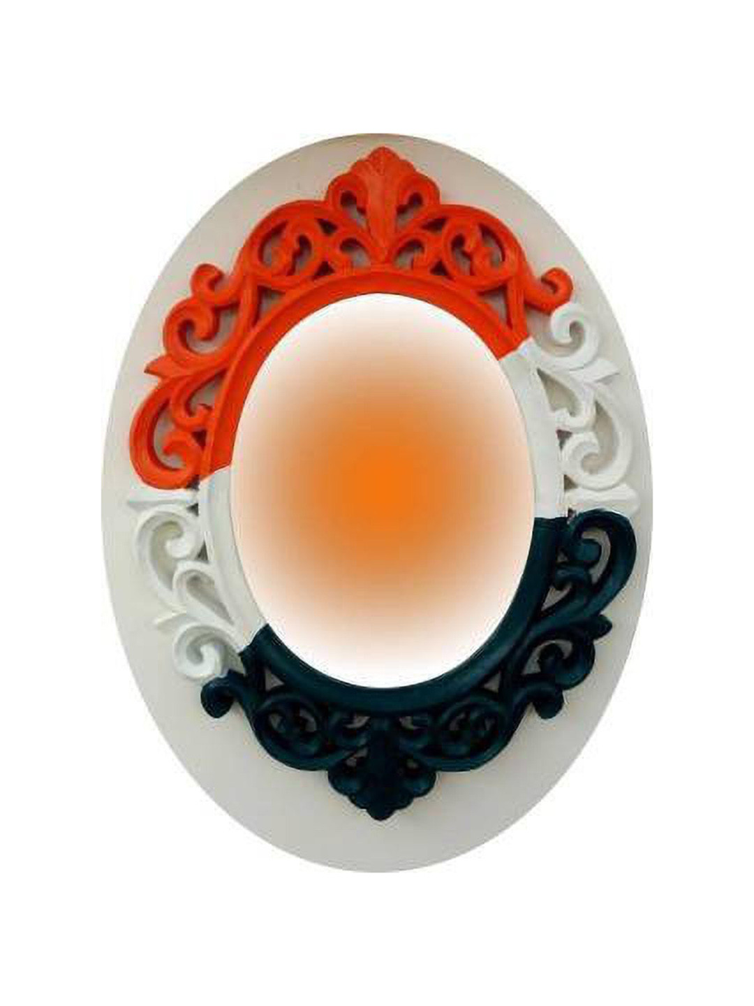 VAS collection home Wooden Decorative Wall Mirror