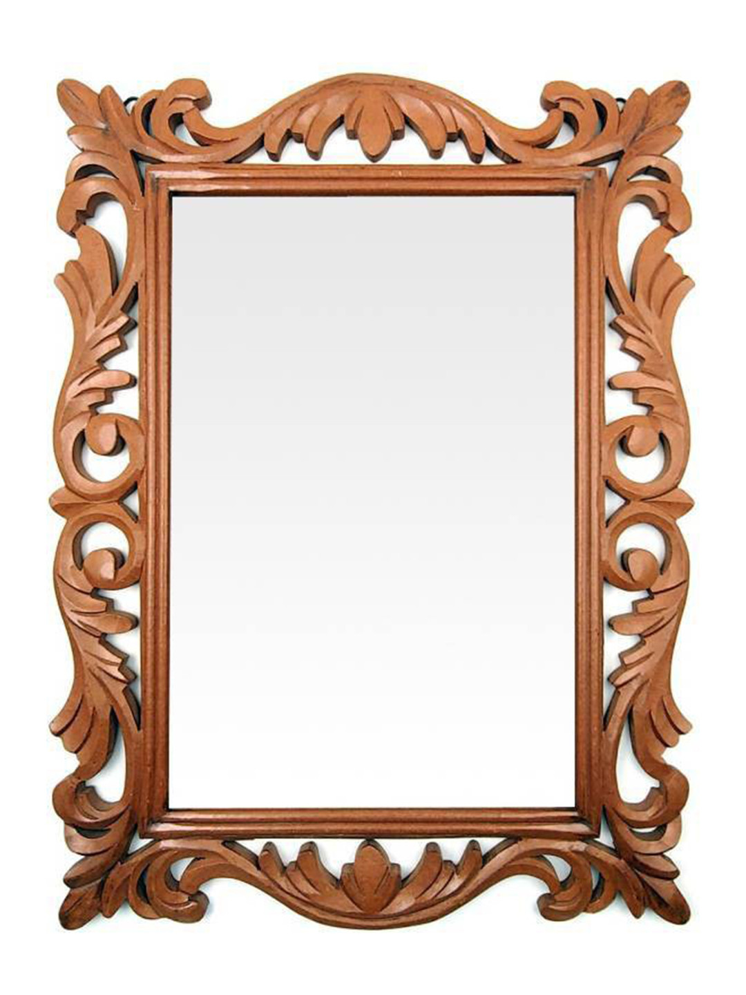 VAS collection home Brown Wooden Mirror Frame