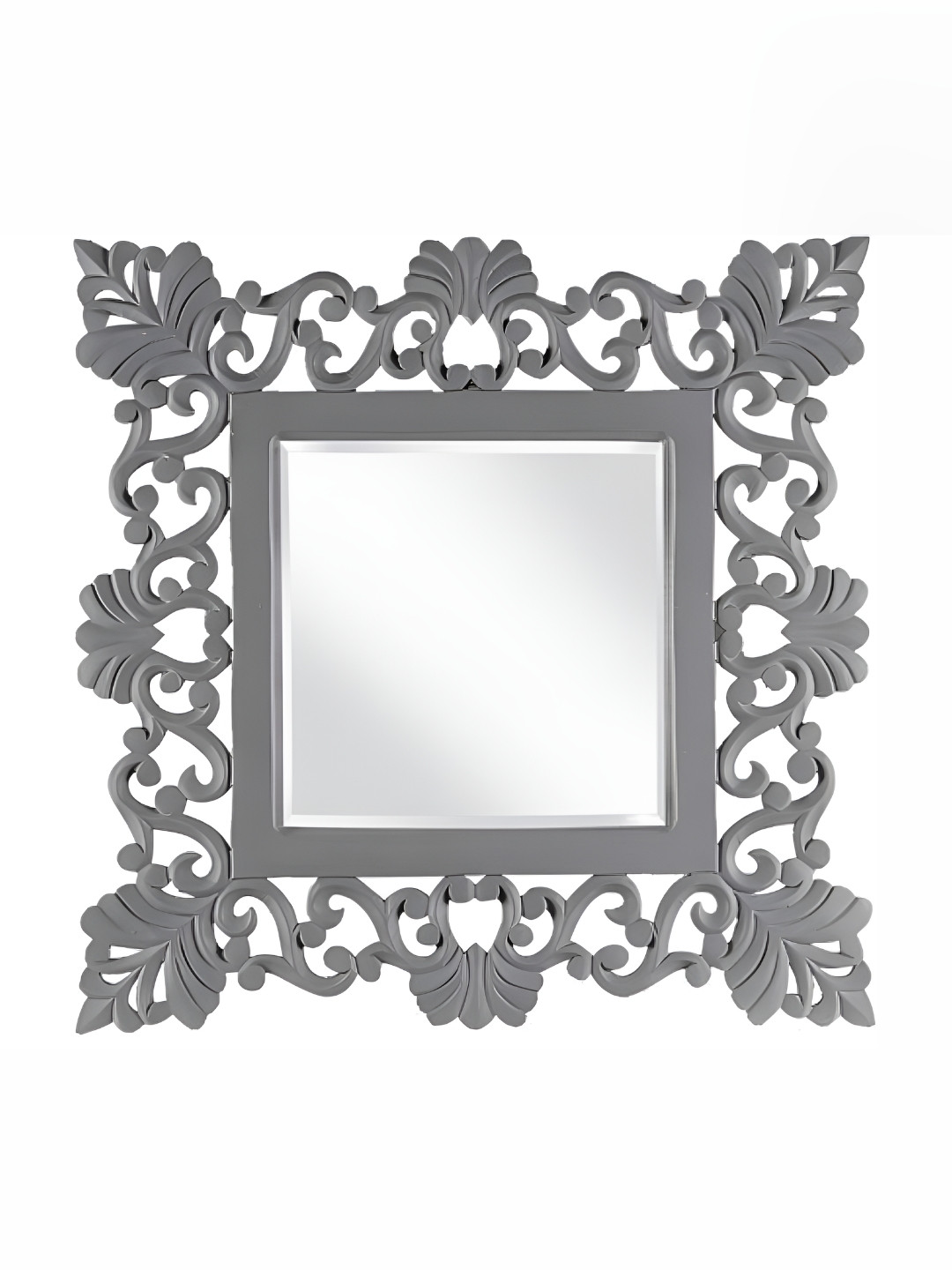 VAS collection home Grey Wooden Mirror Frame