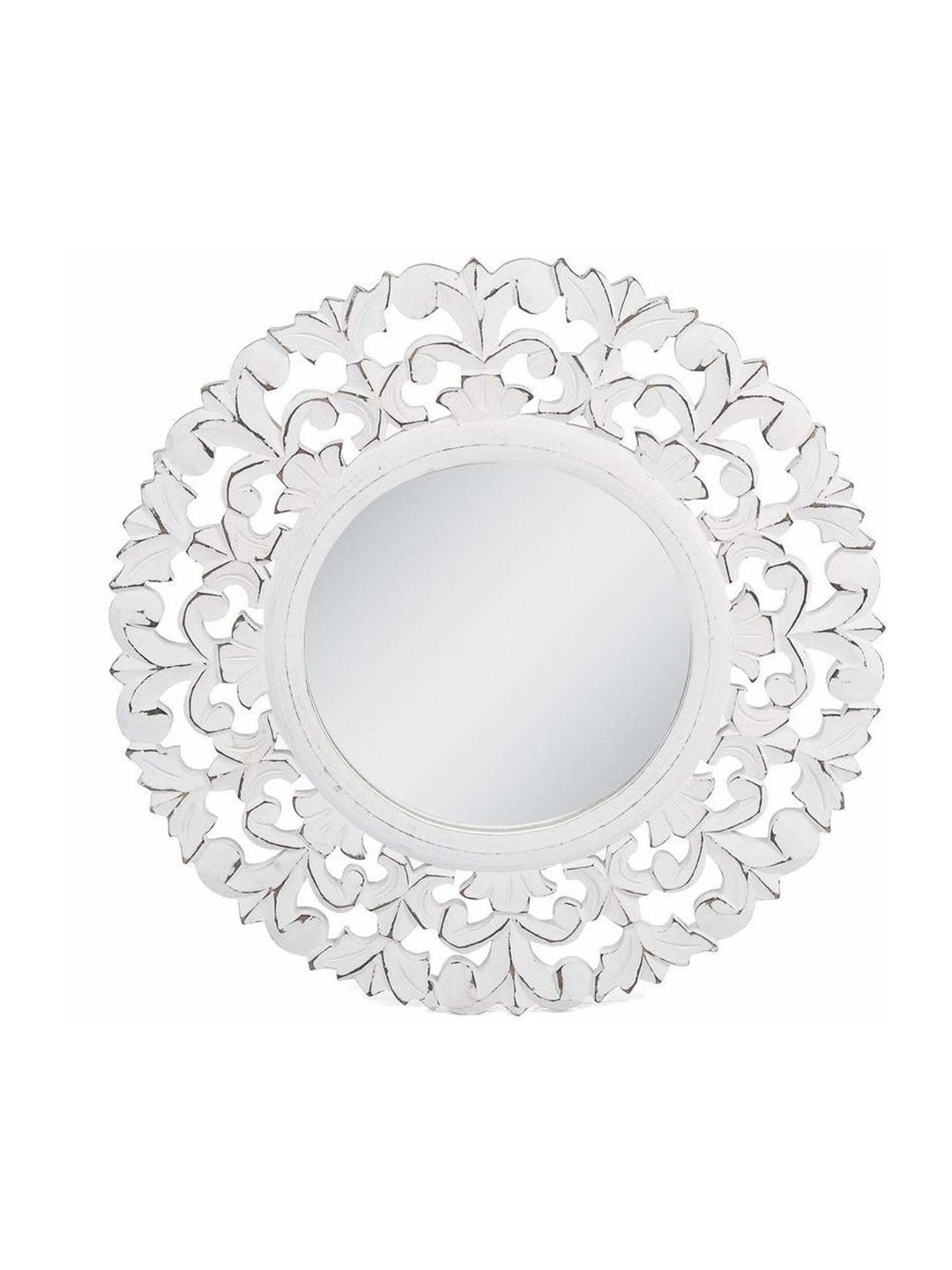 VAS collection home Textured Round Mirror