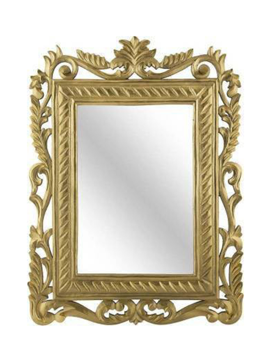 VAS collection home Textured Rectangular Mirror