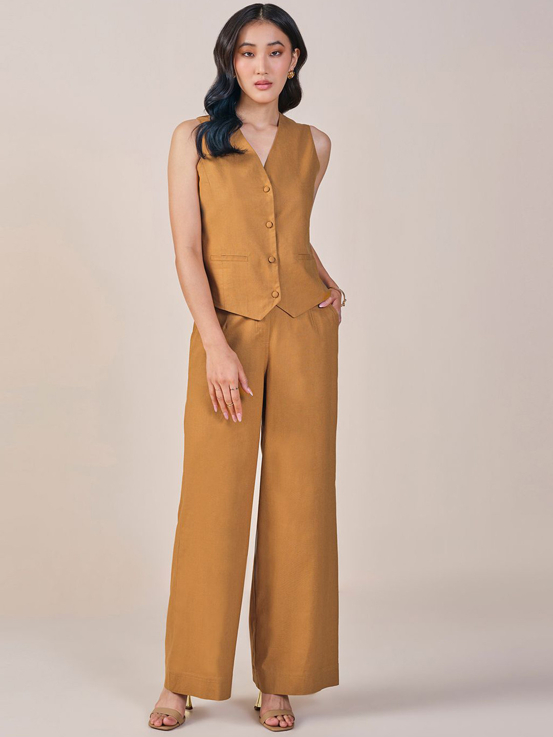 AND Coat & Trouser Co-Ord Set