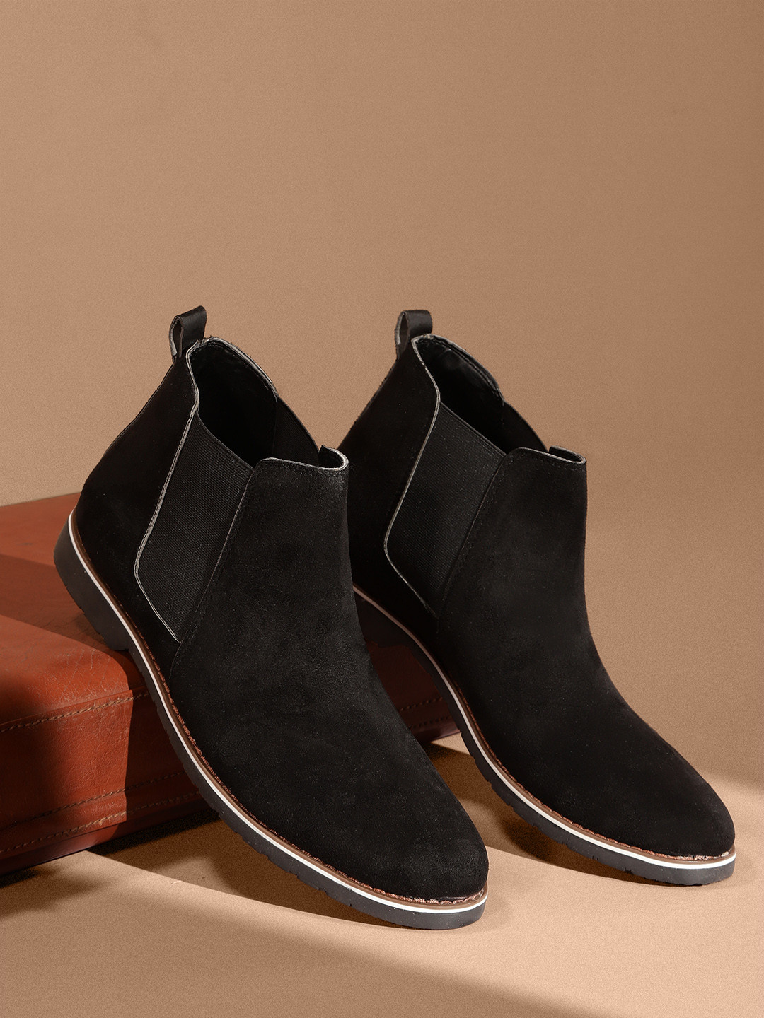 Roadster The Life Co. Men Mid-Top Chelsea Boots