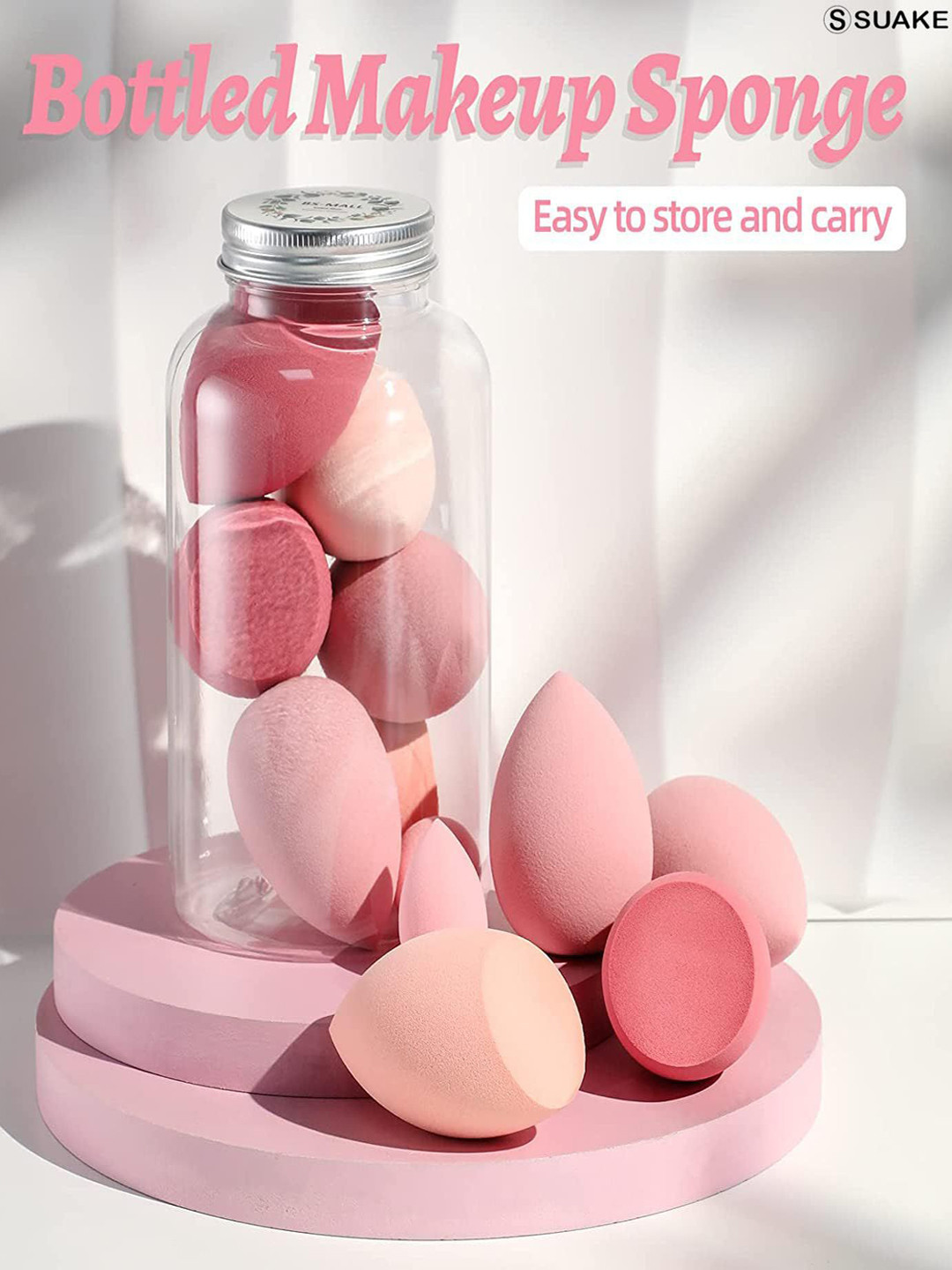 DALUCI Set Of 7 Makeup Sponge Set