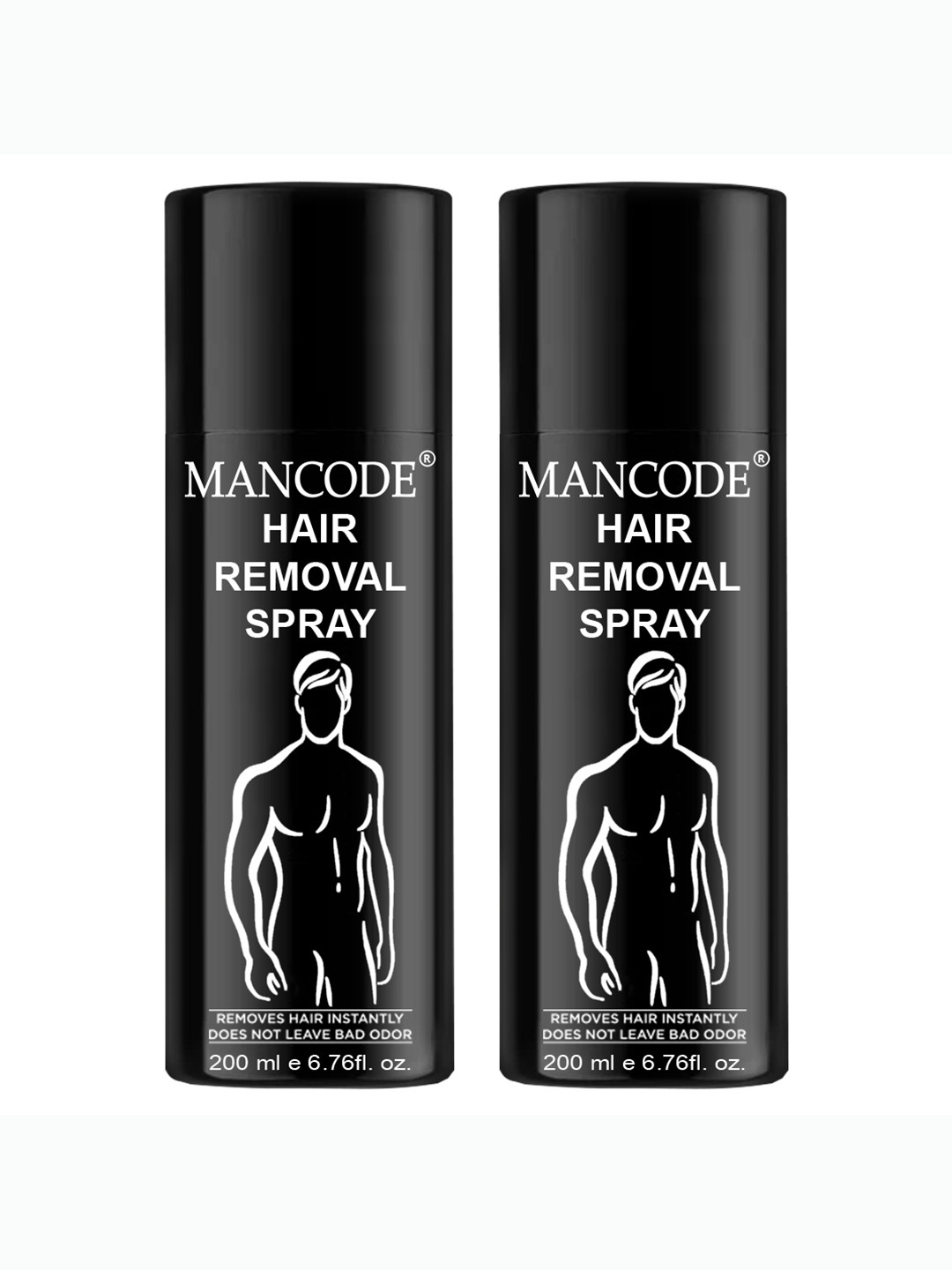 MANCODE Set Of 2 Hair Removal Spray -200ml Each