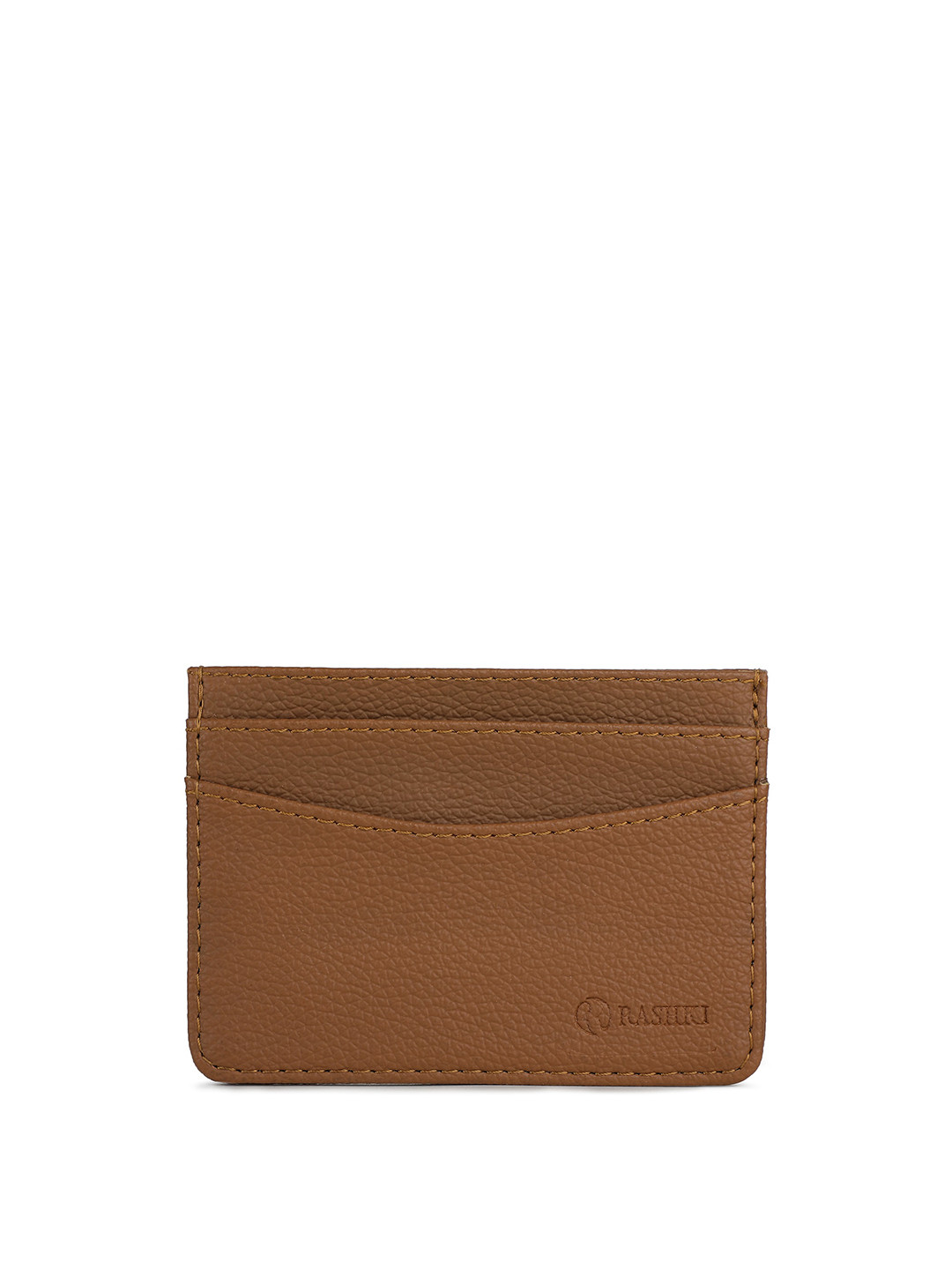 RASHKI Unisex Solid Card Holder