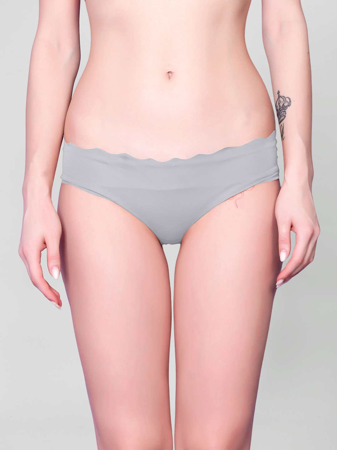Gopalvilla Seamless Hipster Briefs GP101_GR