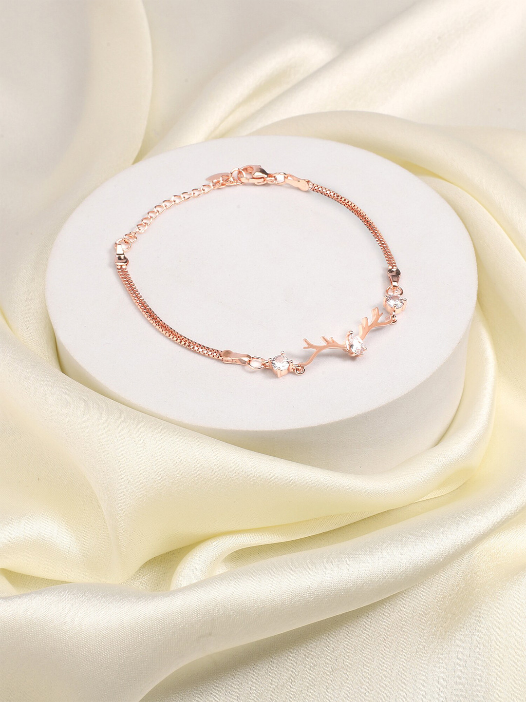 Yellow Chimes women Charm hand Bracelet