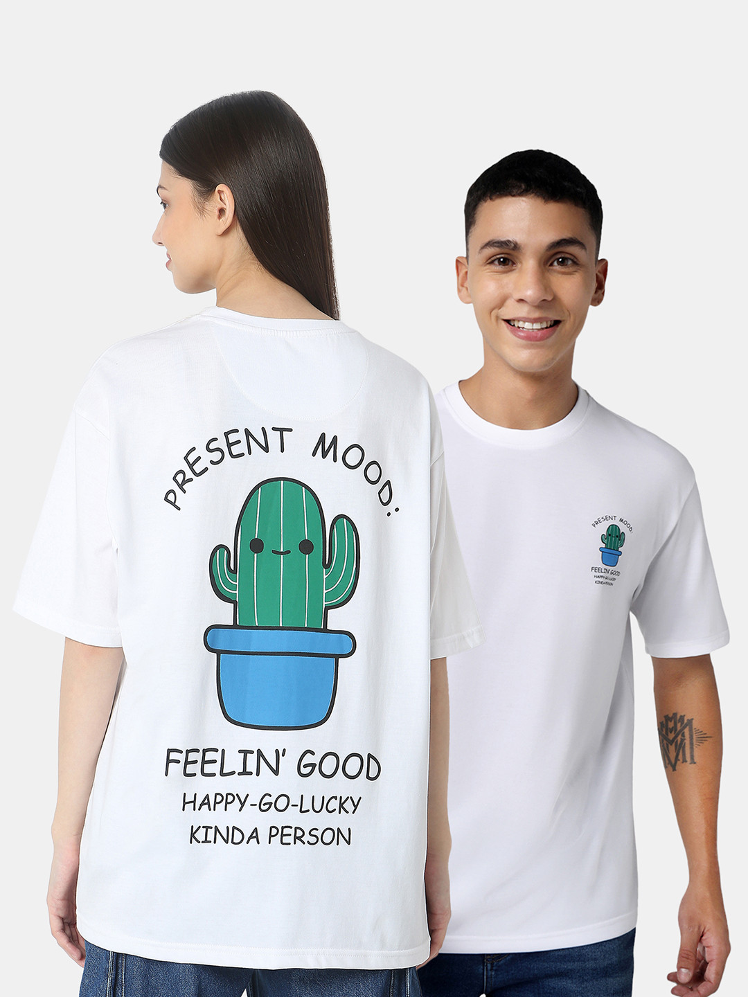 R&B Unisex Oversized Graphic T-shirt