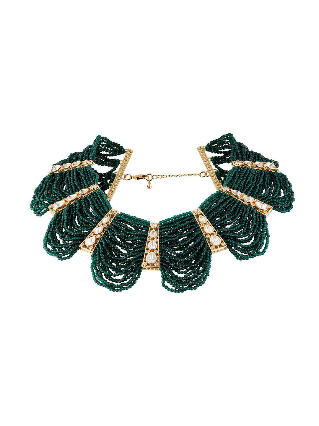 vivinia BY VIDHI MEHRA Gold-Plated Choker Necklace