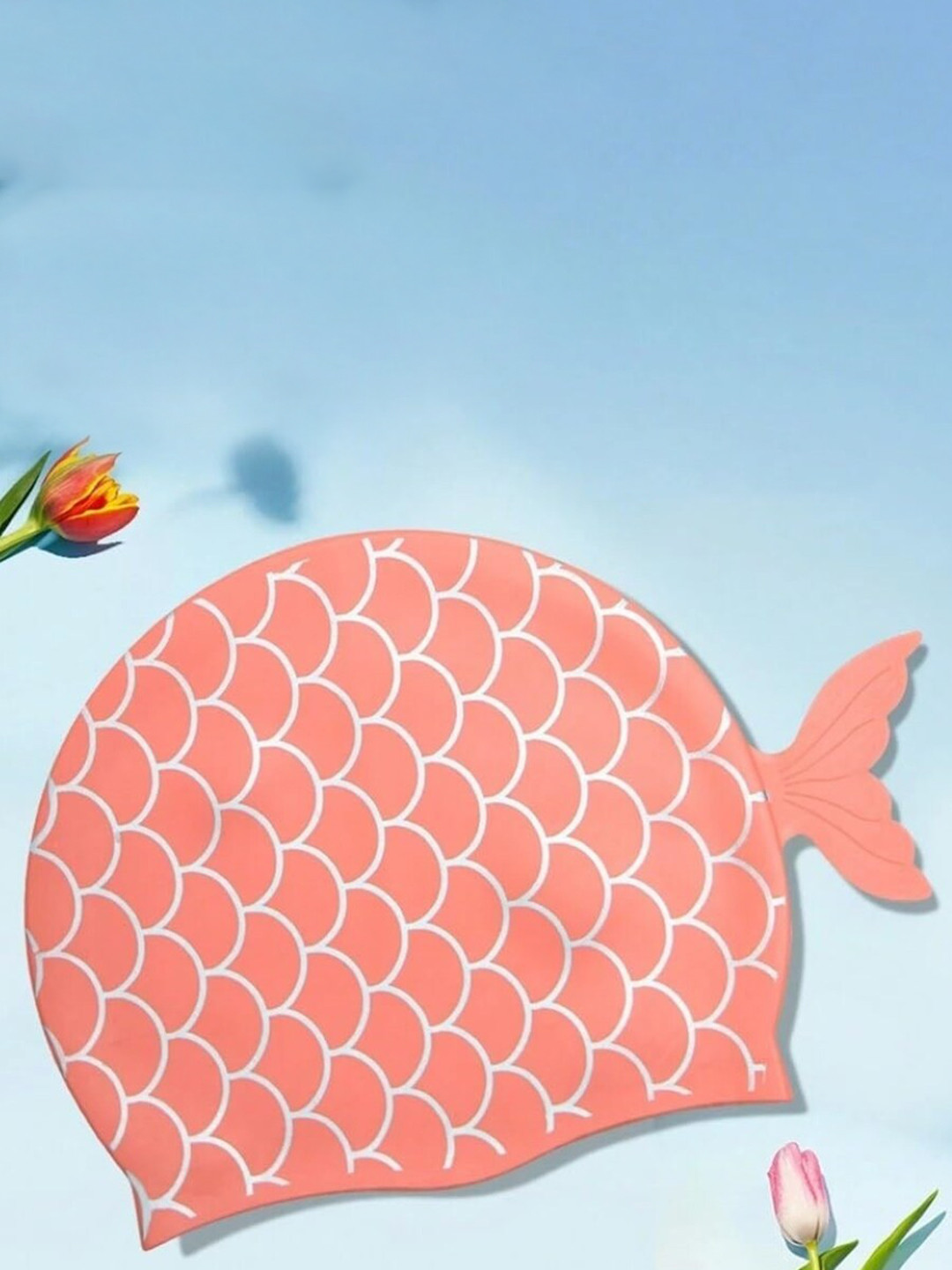 EL REGALO Kids Printed Swim Inflatable Cap