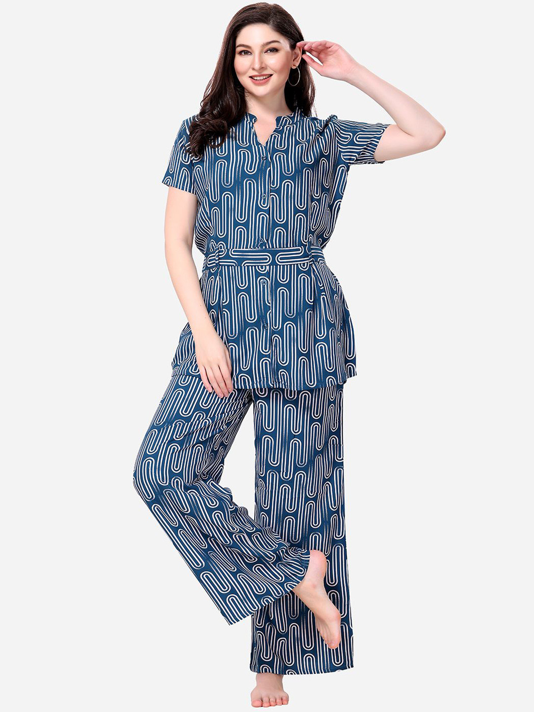 Lenissa Women Printed Night suit LP-118
