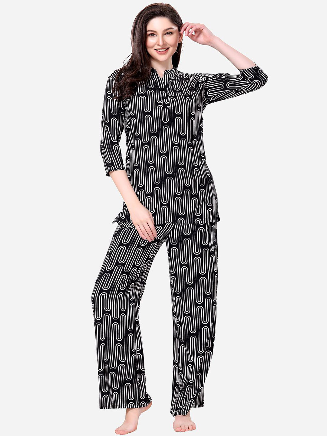 Lenissa Women Printed Night suit LP-120