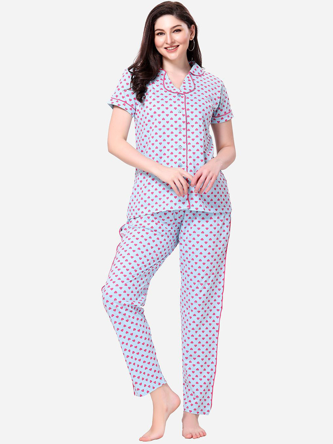 Lenissa Women Printed Night suit LFO-519