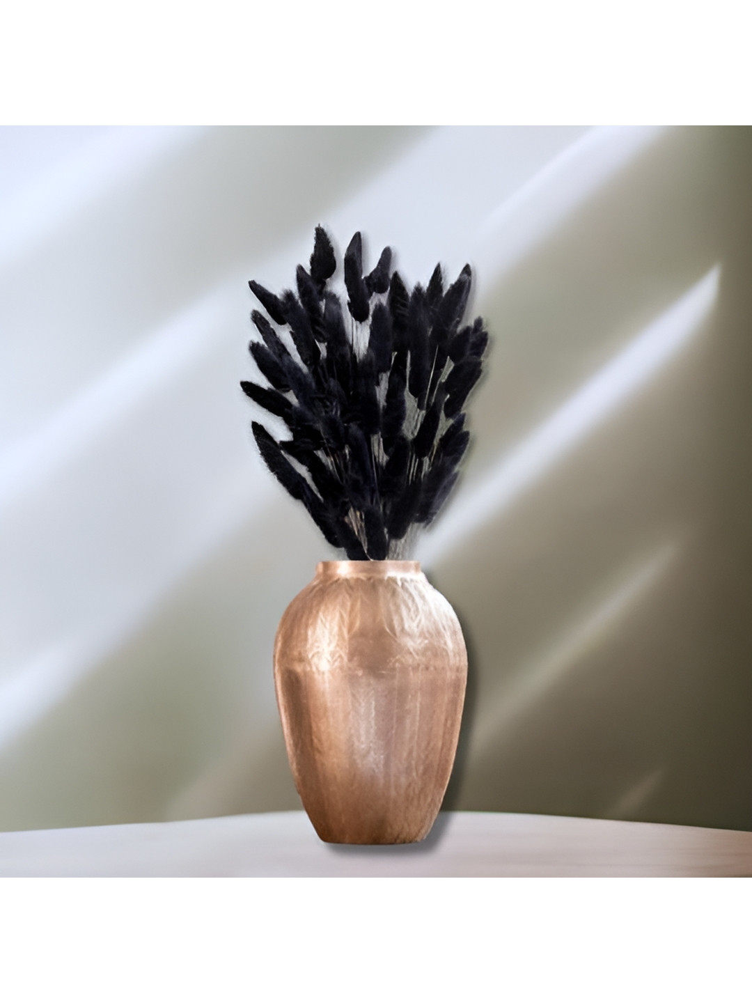 ArteCasa 30 Pieces Decorative Bunny Tails Naturally Dried Flowers Stems