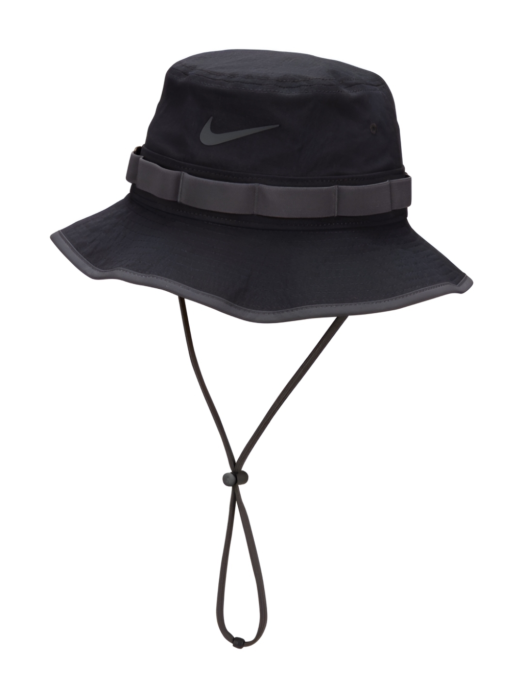 Black dri fashion fit hat