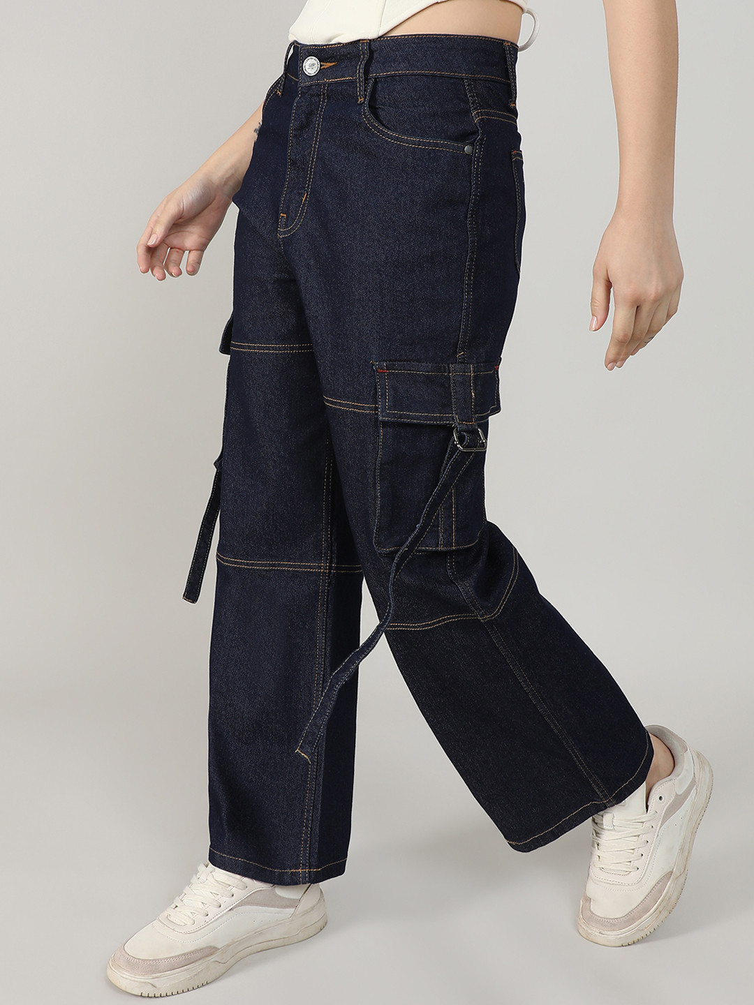 Campus Sutra Women Comfort Stretchable Jeans