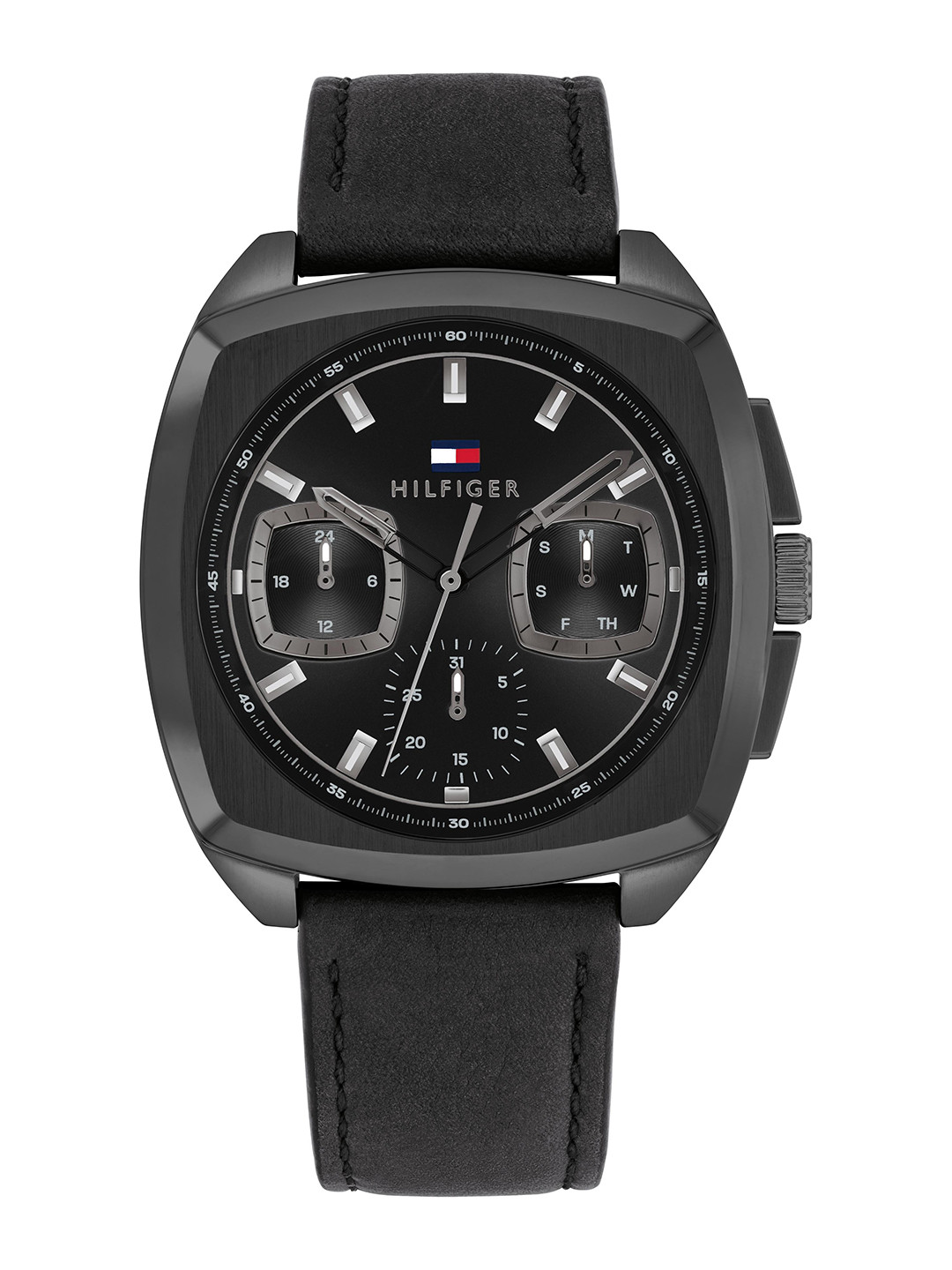 Tommy Hilfiger Multifunction Analog With Black Dial Watch For Men - Th1710556