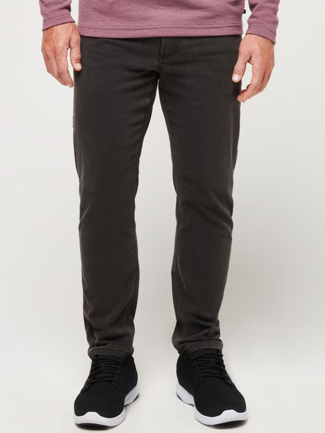 TRAVIS MATHEW Men Slim Fit Slash Knee Stretchable Jeans