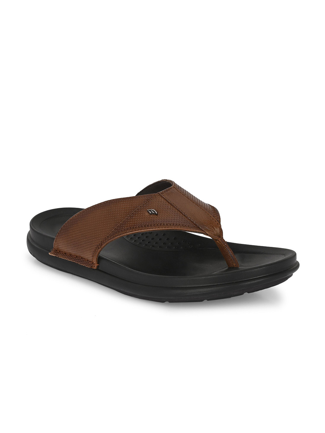 Egoss Men Leather Comfort Sandals