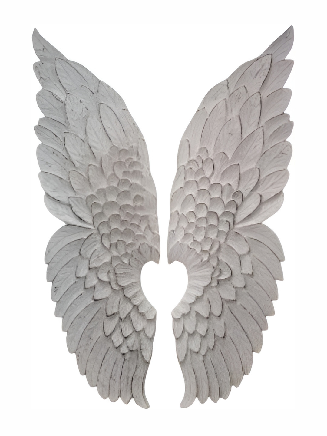 VAS collection home Wood Matte Hanging Hall Wall Hangings-27.6In