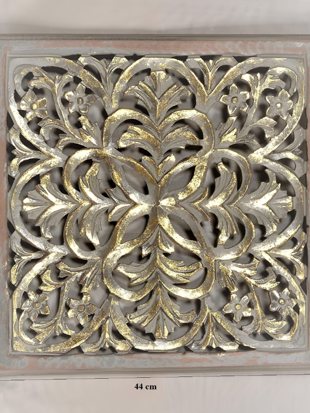 VAS collection home Wood Glossy Hanging Hall Wall Hangings-17.3In