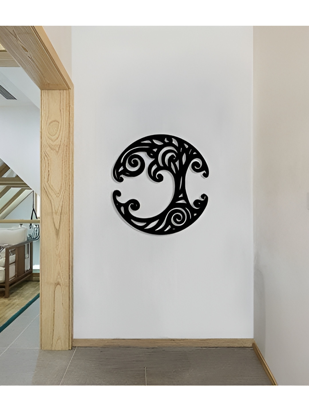 VAS collection home Wood Matte Hanging Hall Signs and Plaques-16.1In