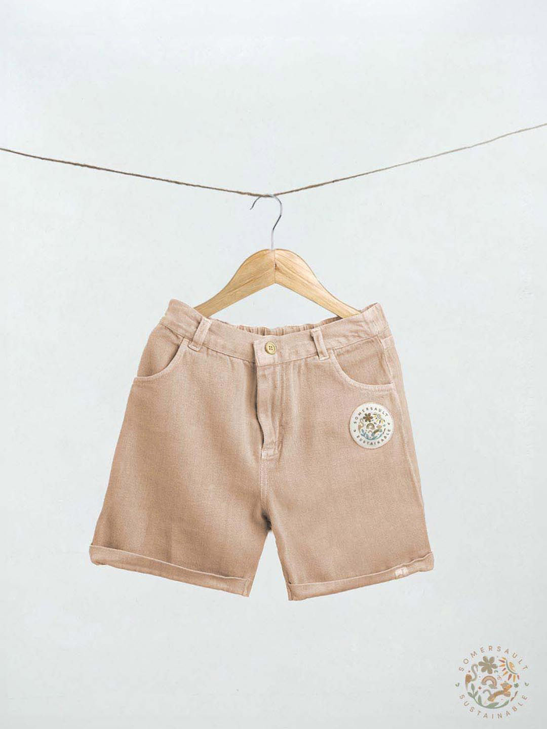 Somersault Boys High-Rise Shorts