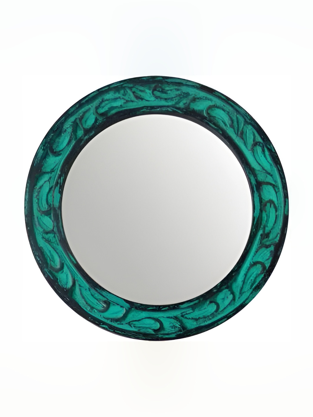 VAS collection home Durable Wood Natural Elements Matte Hanging Hall Wall Hangings-18.9In