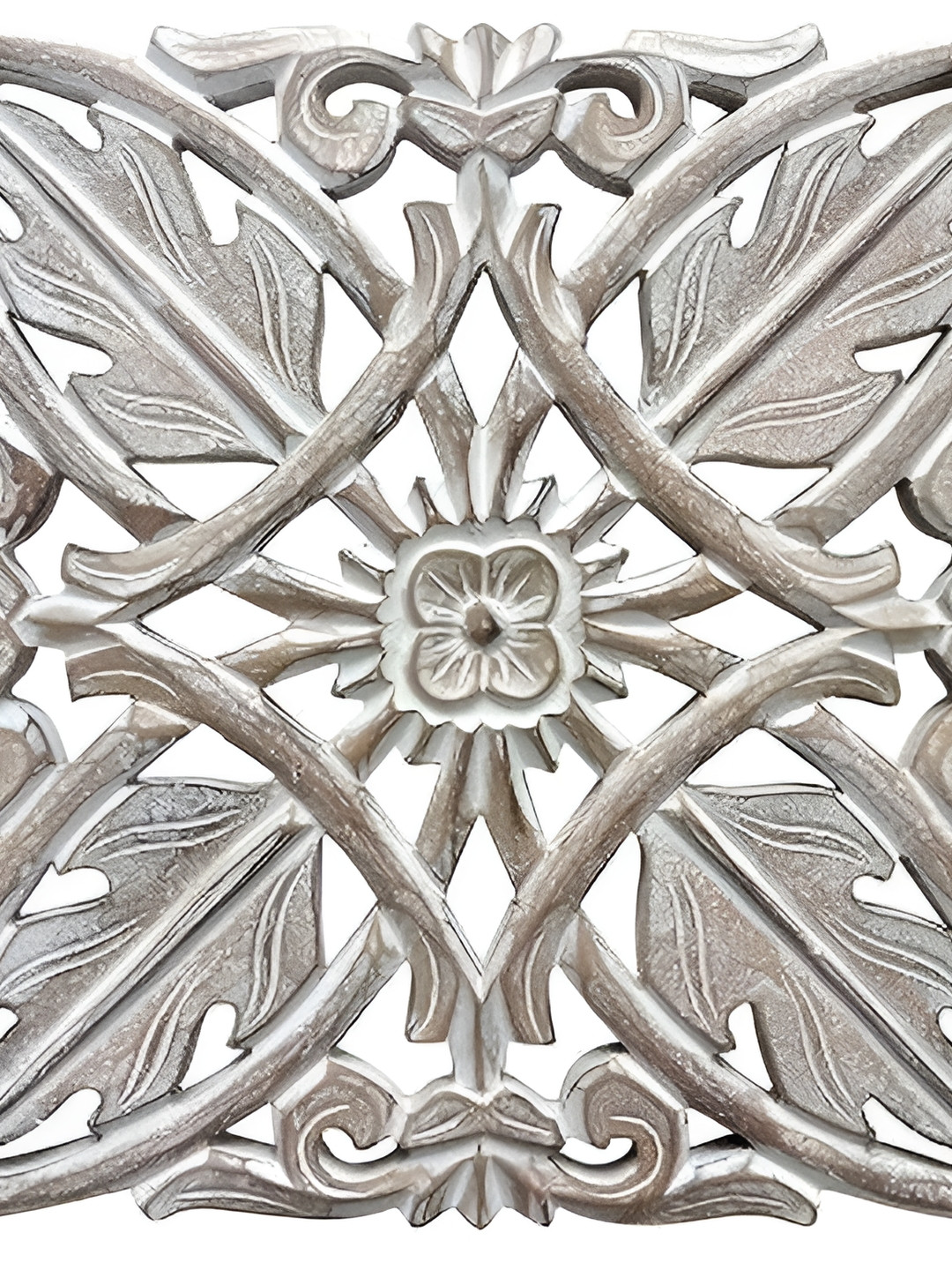 VAS collection home Durable Wood Matte Hanging Hall Wall Hangings-25.6In