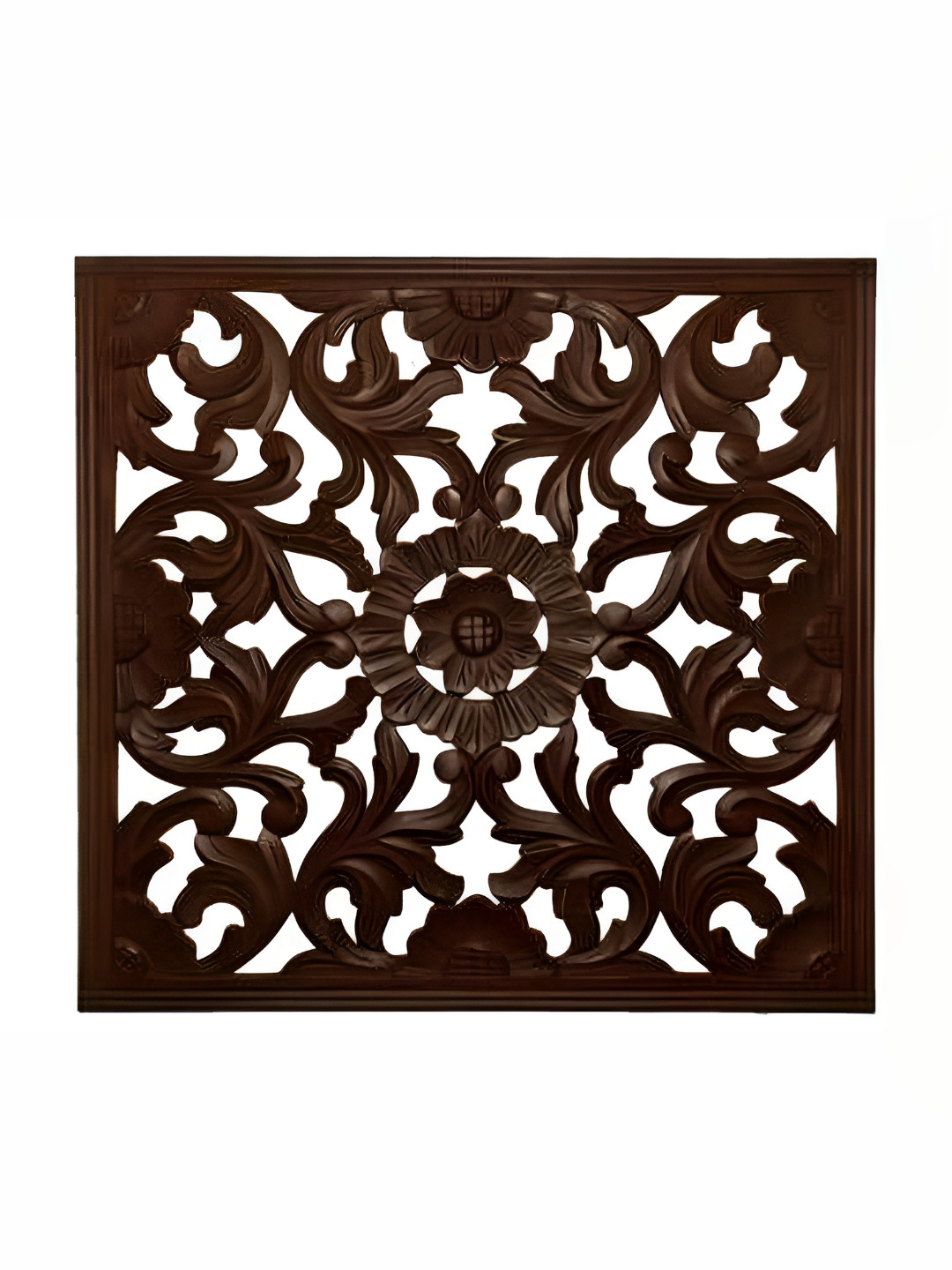 VAS collection home Wood Ethnic Motifs Matte Hanging Hall Wall Hangings-17.7In