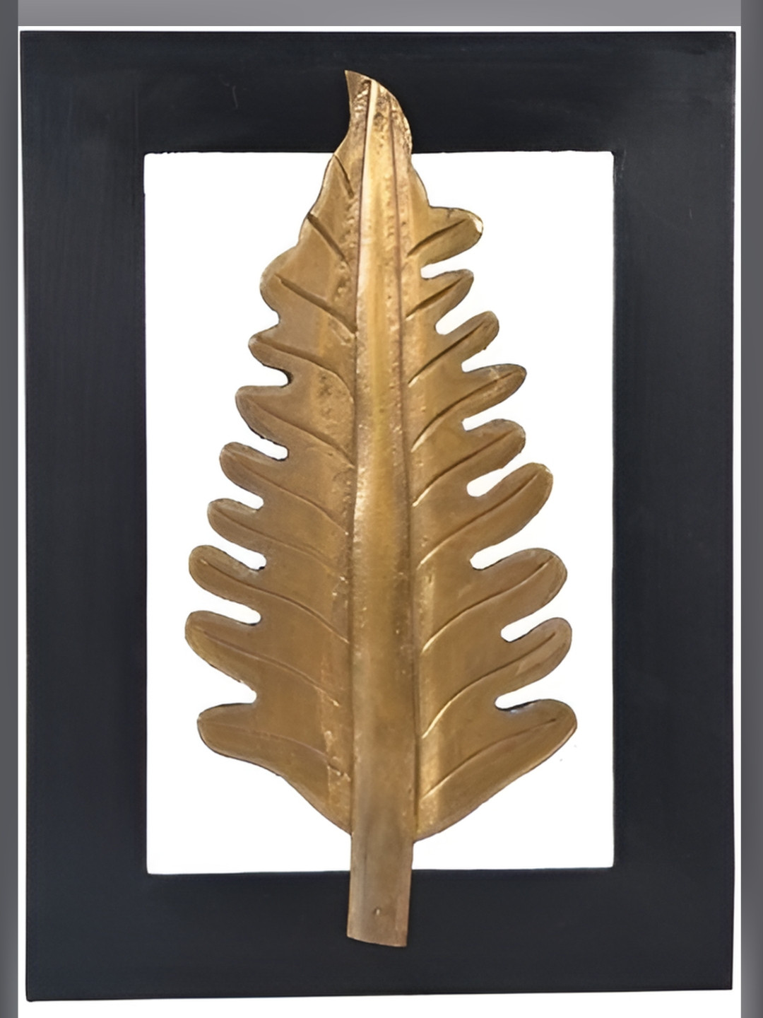 VAS collection home Wood Glossy Hanging Hall Wall Hangings-12.6In