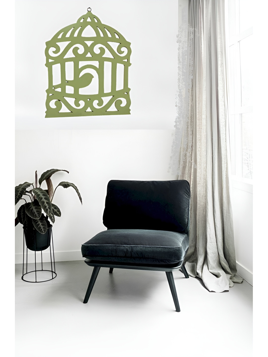 VAS collection home Wood Natural Elements Matte Hall Wall Hangings-23.6In